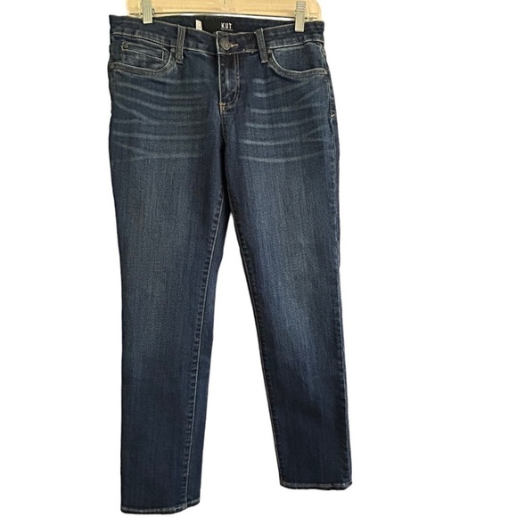 KUT From The Kloth Catherine Boyfriend Dark Wash • Used • Size: 6 - Picture 1 of 11